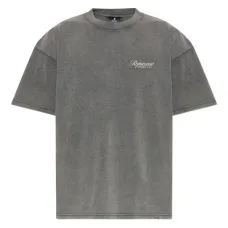 Футболка с короткими рукавами и принтом-логотипом