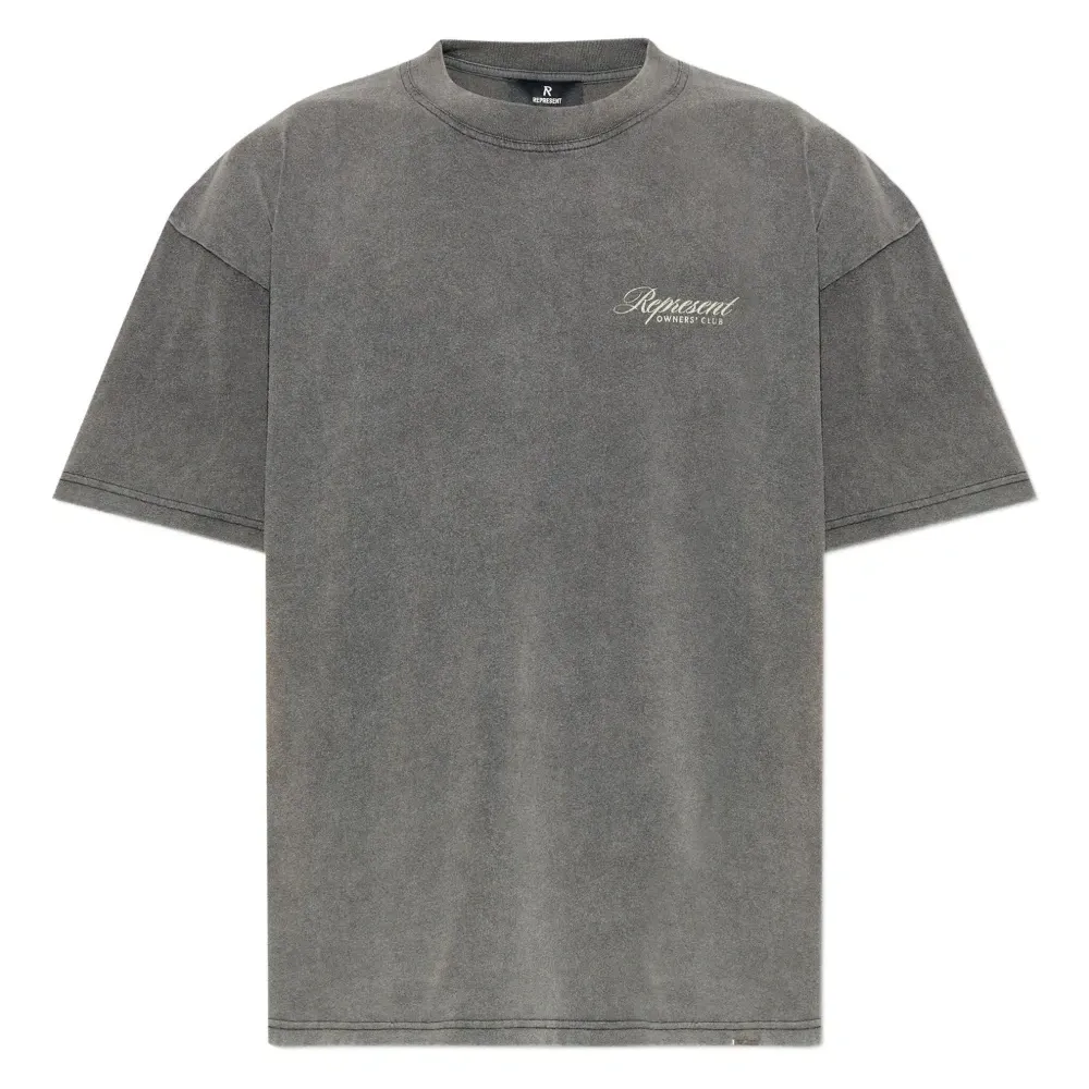 Футболка с короткими рукавами и принтом-логотипом Футболка с короткими рукавами и принтом-логотипом