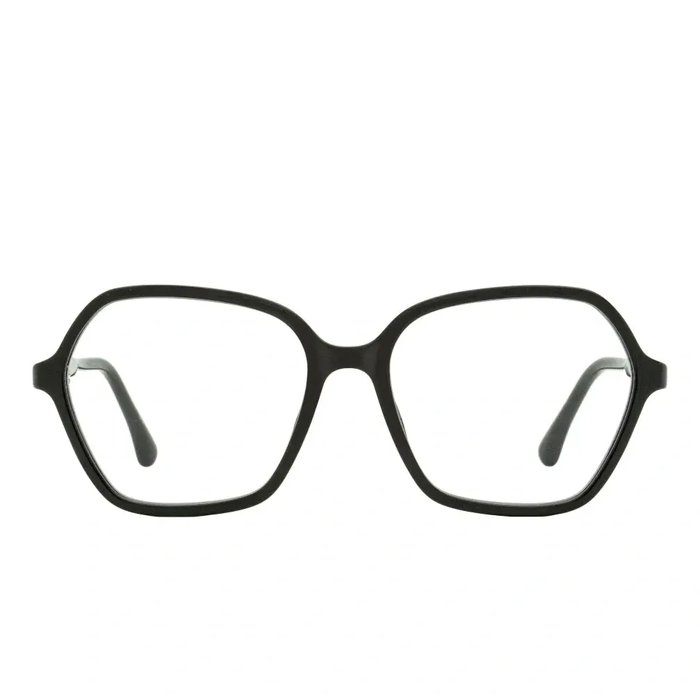 Очки с геометрической оправой Очки с геометрической оправой