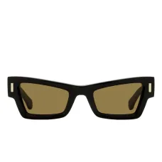 Солнцезащитные очки в форме "кошачий глаз"