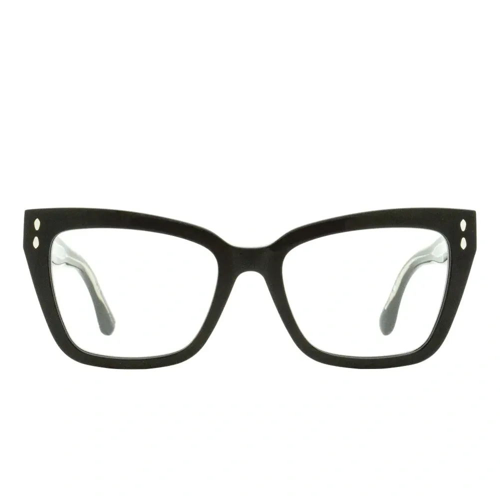 Очки в форме «кошачий глаз»