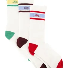 Полосатые носки La Chaussette Drôle (набор из трёх пар)