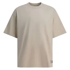 Футболка с коротким рукавом и принтом