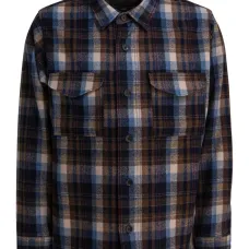 Рубашка с накладным карманом Рубашка с накладным карманом