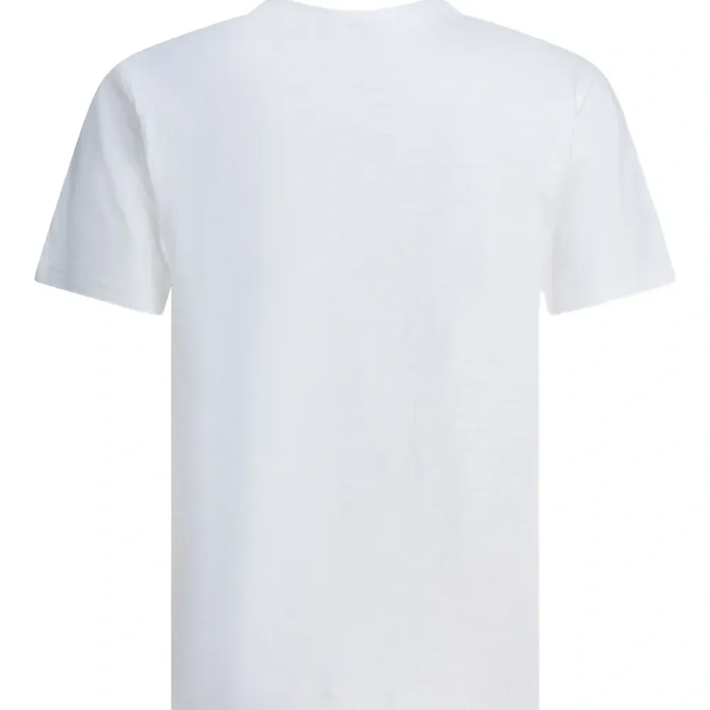 Хлопковая футболка Henley