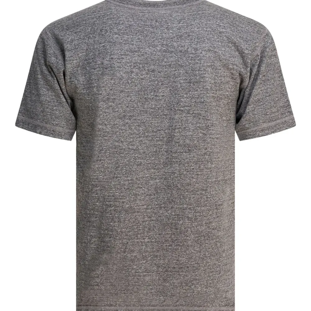 Хлопковая футболка Henley