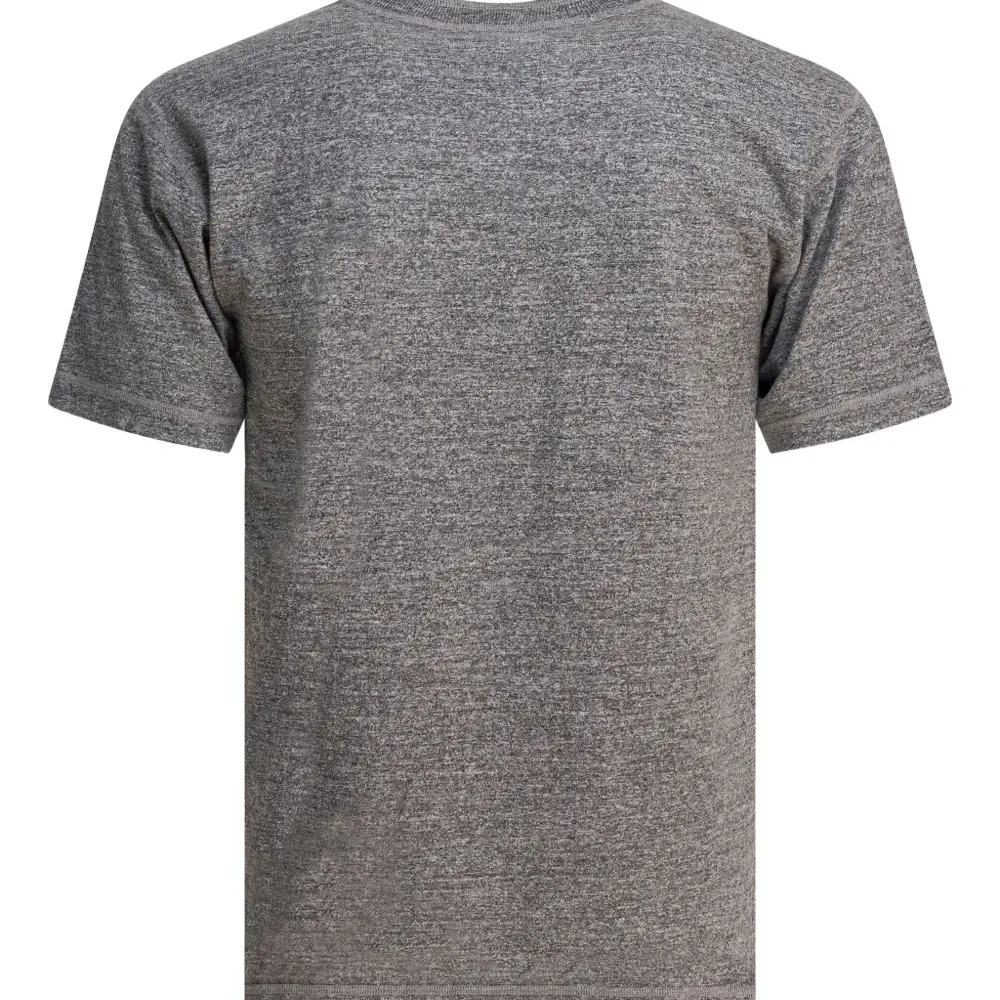 Хлопковая футболка Henley