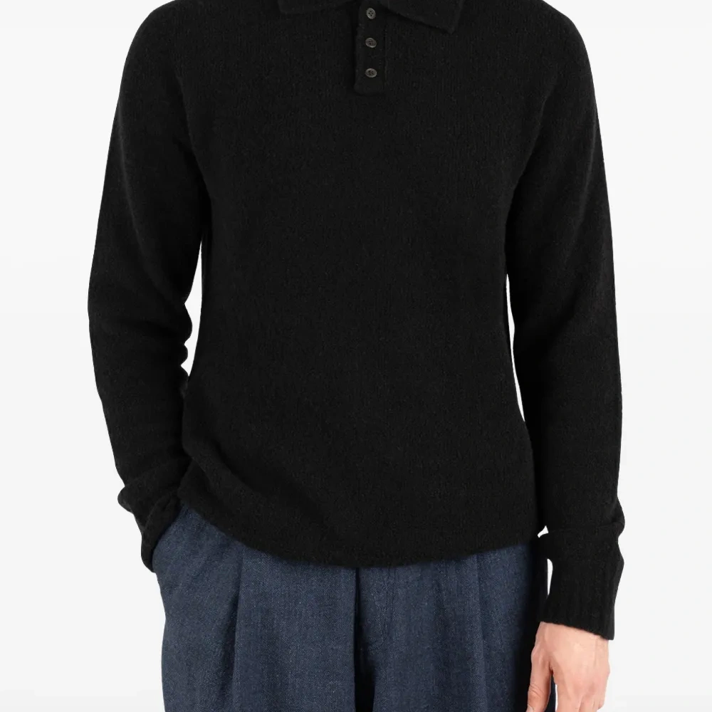 Свитер Ethan с воротником поло