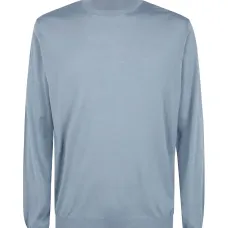 Свитер с длинными рукавами и воротником-гольф