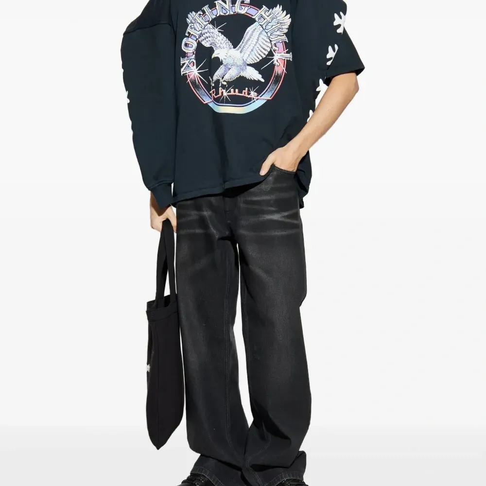 Футболка с графическим принтом