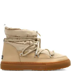 Кроссовки с панелями и шнуровкой