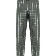 Клетчатая пижама с кулиской Клетчатая пижама с кулиской