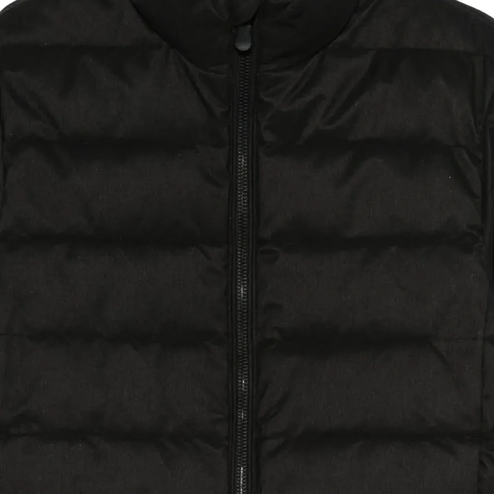 Стеганый свитер на молнии