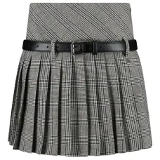 Юбка с поясом