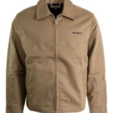 Хлопковая куртка на молнии