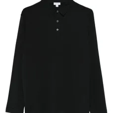 Поло с длинными рукавами