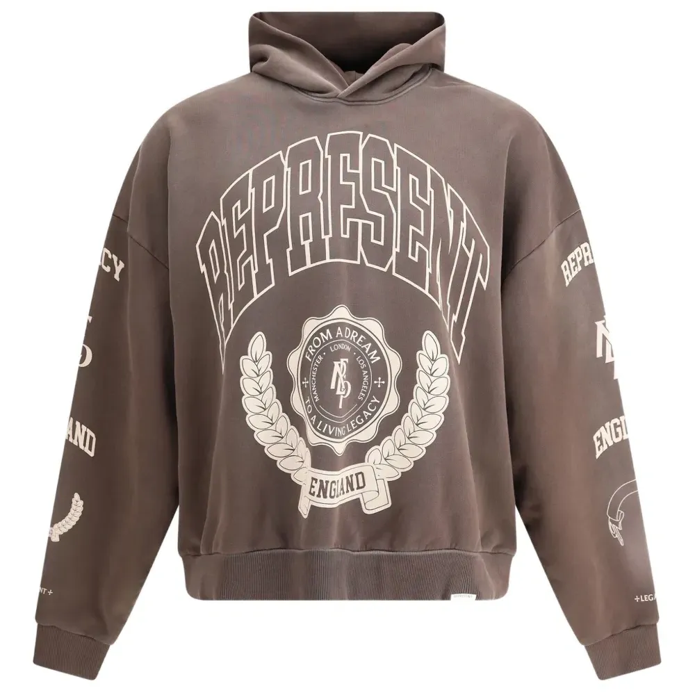 Толстовка с принтом герба