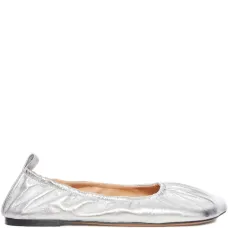 Балетки Obliqua с металлическим эффектом Балетки Obliqua с металлическим эффектом