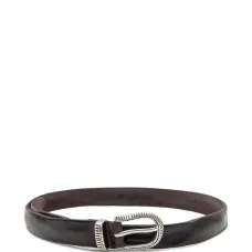 Ремень из тиснёной кожи Ремень из тиснёной кожи