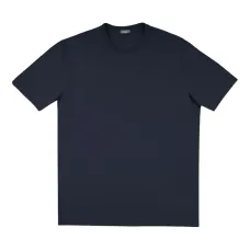 Футболка с круглым вырезом