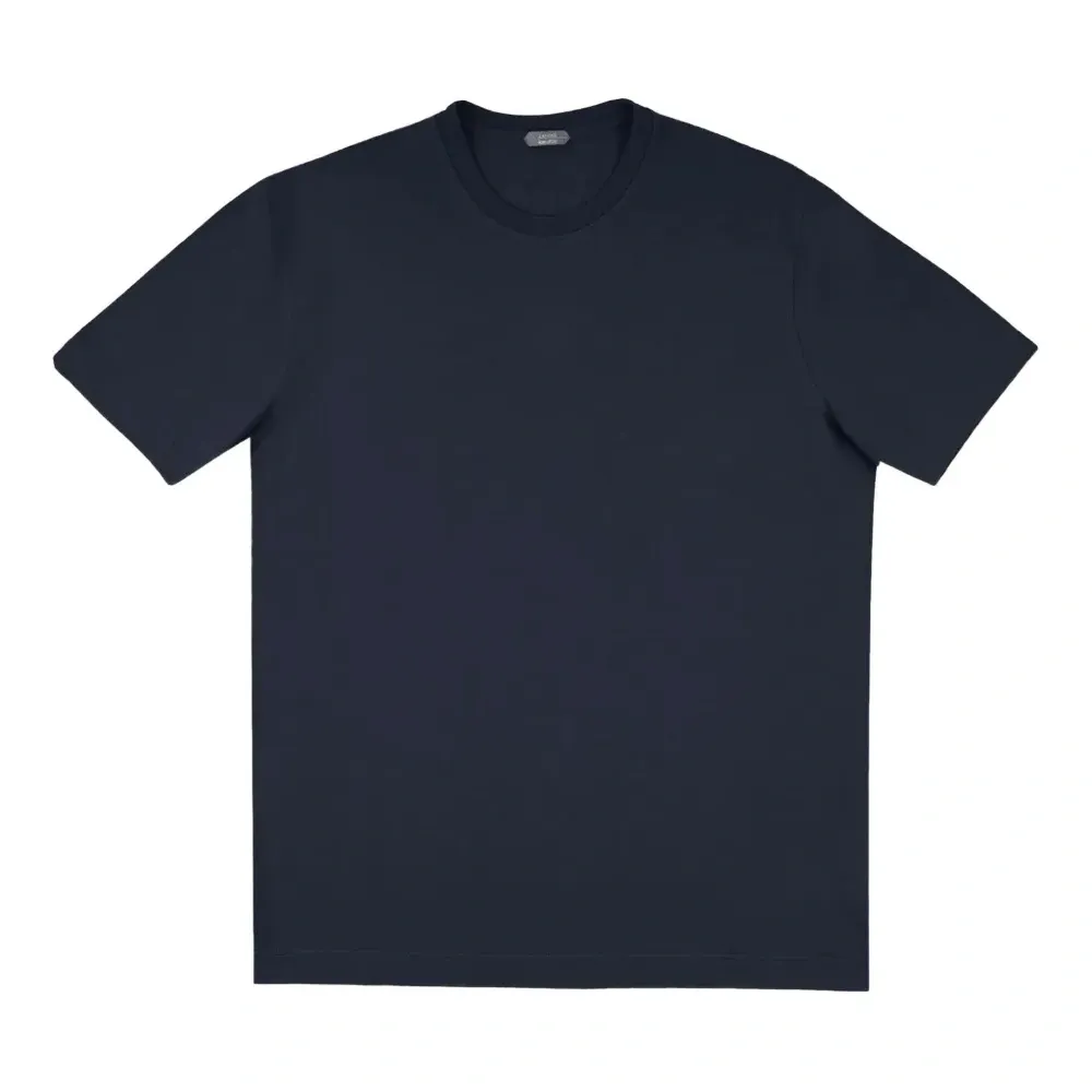 Футболка с круглым вырезом