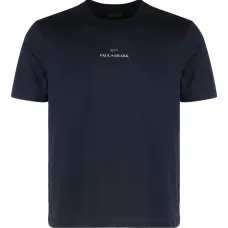 Хлопковая футболка с логотипом