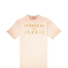 Футболка T-Look с необработанным краем