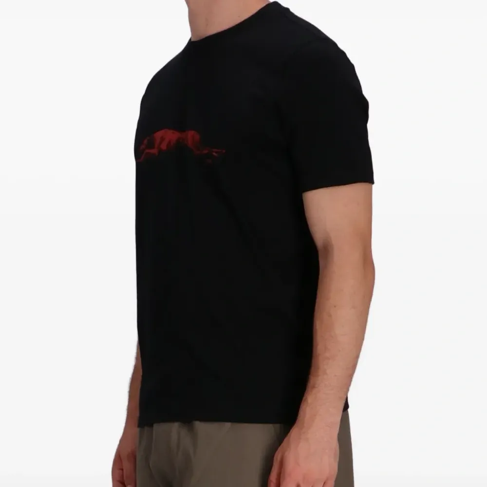 Футболка с графичным принтом