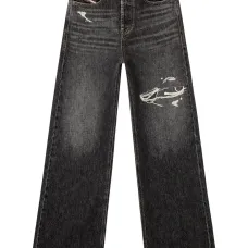 Свободные джинсы D-Rise 007DN