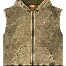 Жилет с капюшоном и молнией S-Boxt-Sl