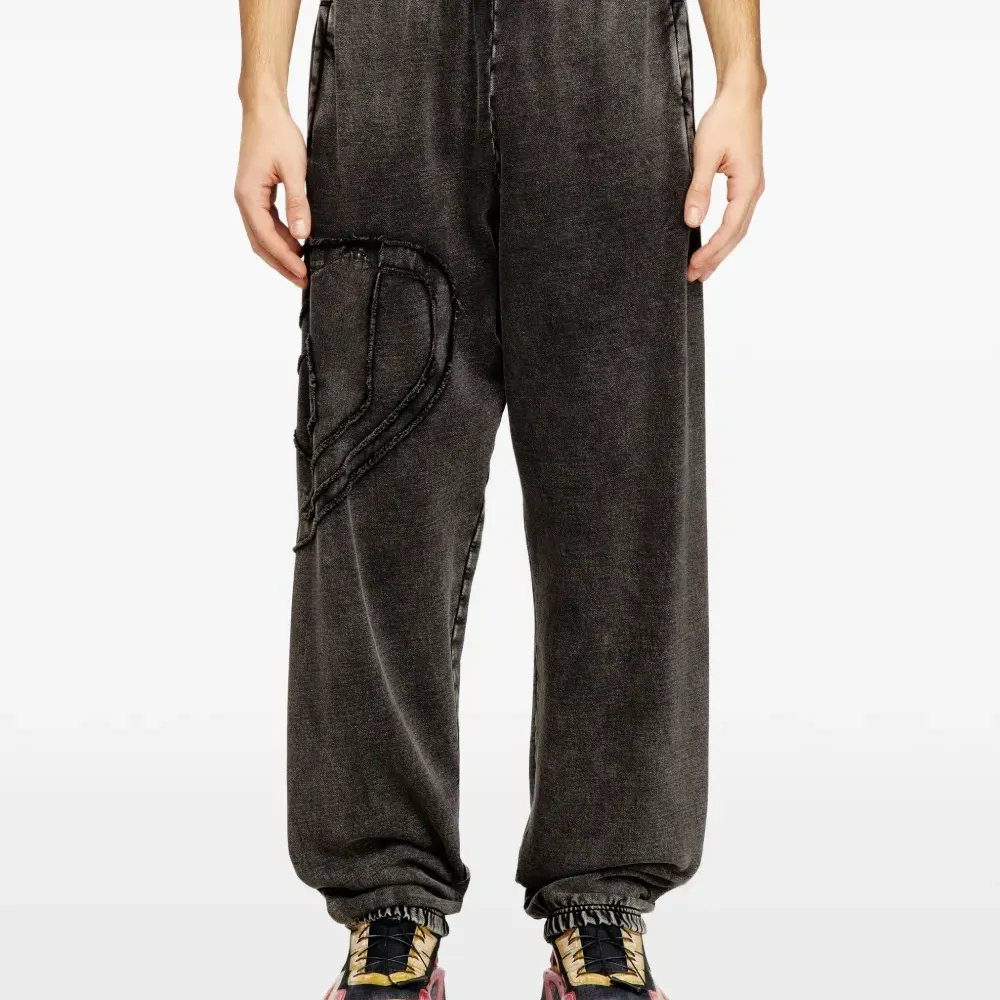 Спортивные брюки P-Marky-Den с аппликацией