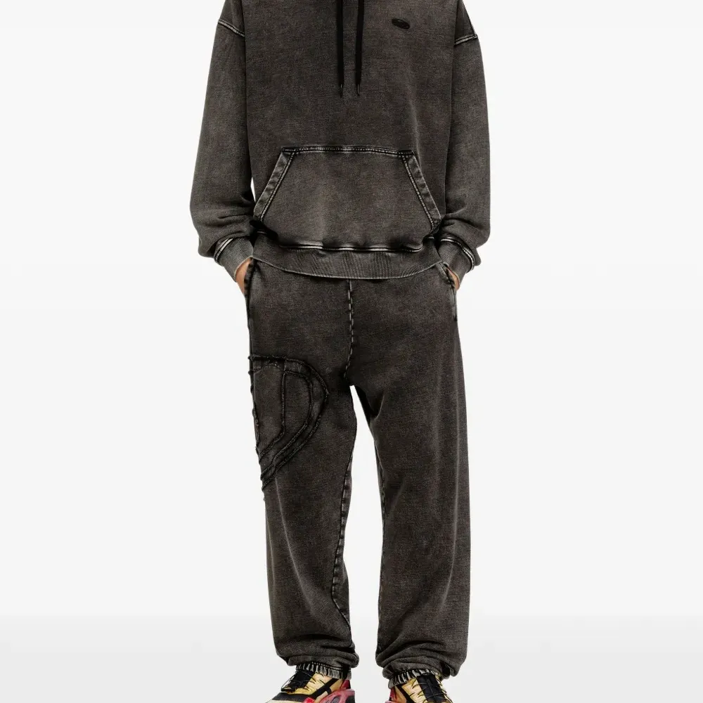 Спортивные брюки P-Marky-Den с аппликацией