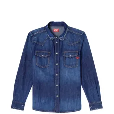 Джинсовая рубашка D-Vega Джинсовая рубашка D-Vega