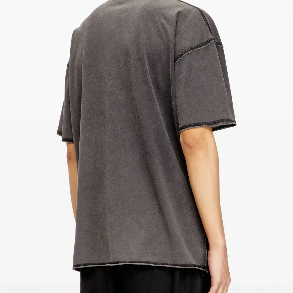 Футболка с коротким рукавом и вышивкой T-Rawboxt