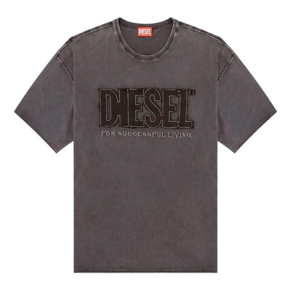 Футболка с коротким рукавом и вышивкой T-Rawboxt