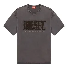 Футболка с коротким рукавом и вышивкой T-Rawboxt