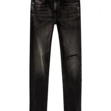 Джинсы Sleenker 09n19 с прорезями