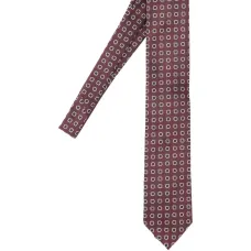 Шелковый галстук с узором
