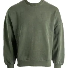 Свитшот с тиснёным логотипом