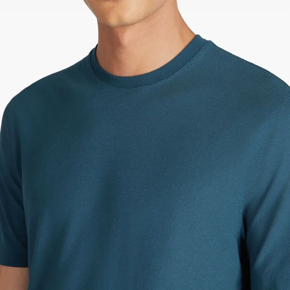 Футболка с круглым вырезом