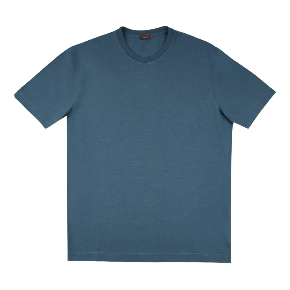 Футболка с круглым вырезом