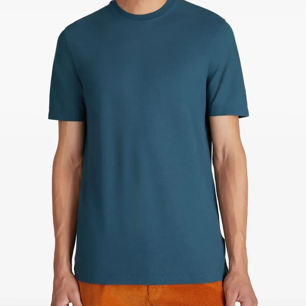 Футболка с круглым вырезом