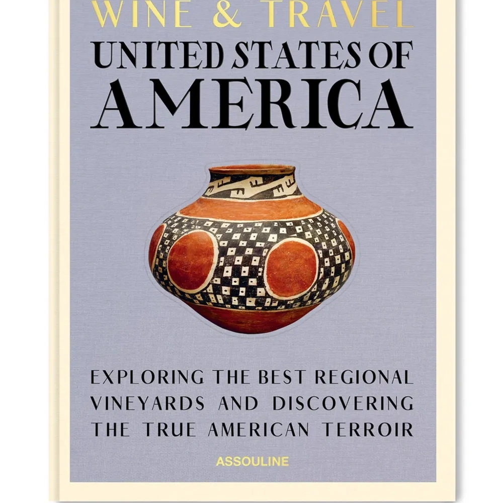 Книга Wine & Travel United States of America