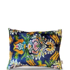 Бархатная подушка с узором (50 x 40 см)
