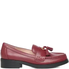 Лоферы с кисточками Лоферы с кисточками