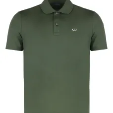 Поло с короткими рукавами из пике