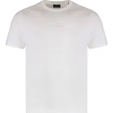 Футболка с логотипом и круглым вырезом