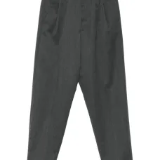 Брюки прямого кроя с защипами Брюки прямого кроя с защипами