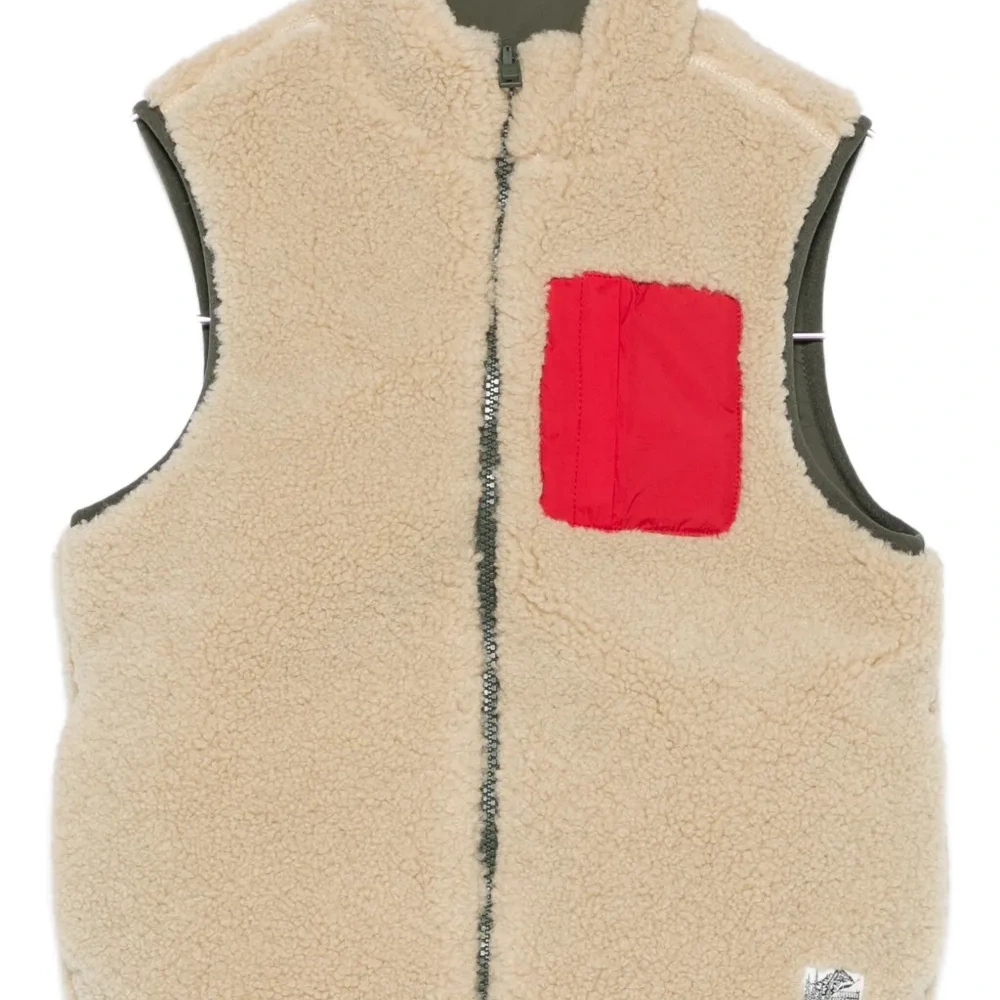 Жилет на молнии