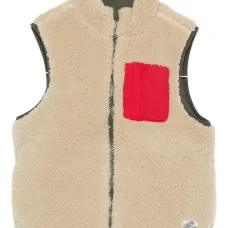 Жилет на молнии